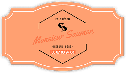 Logo Monsieur Saumon Dijon